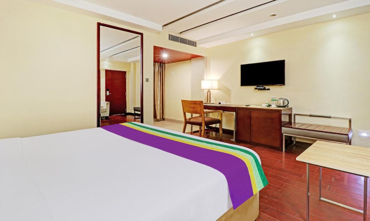Treebo Tryst Park N Hotel Vijayawāda Buitenkant foto