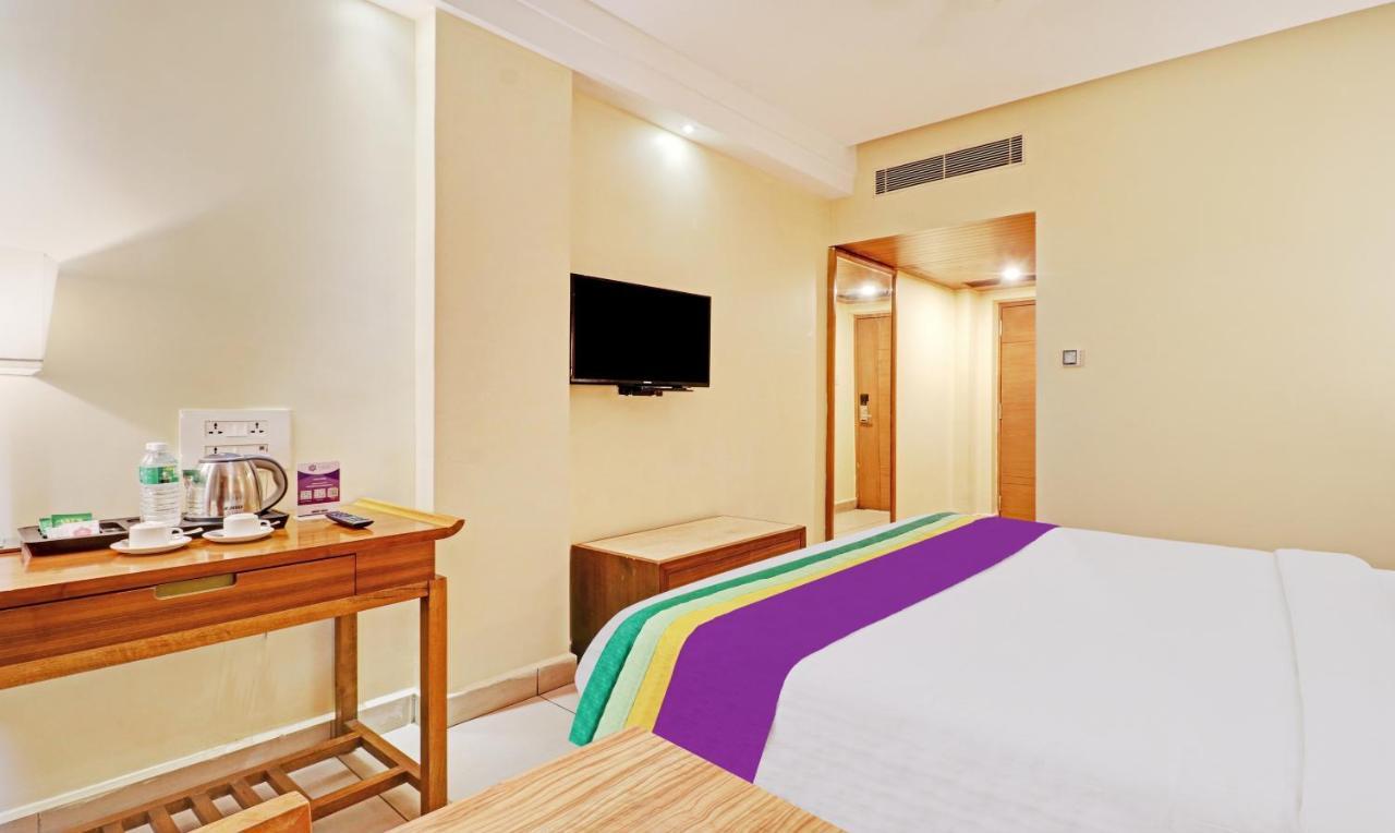 Treebo Tryst Park N Hotel Vijayawāda Buitenkant foto