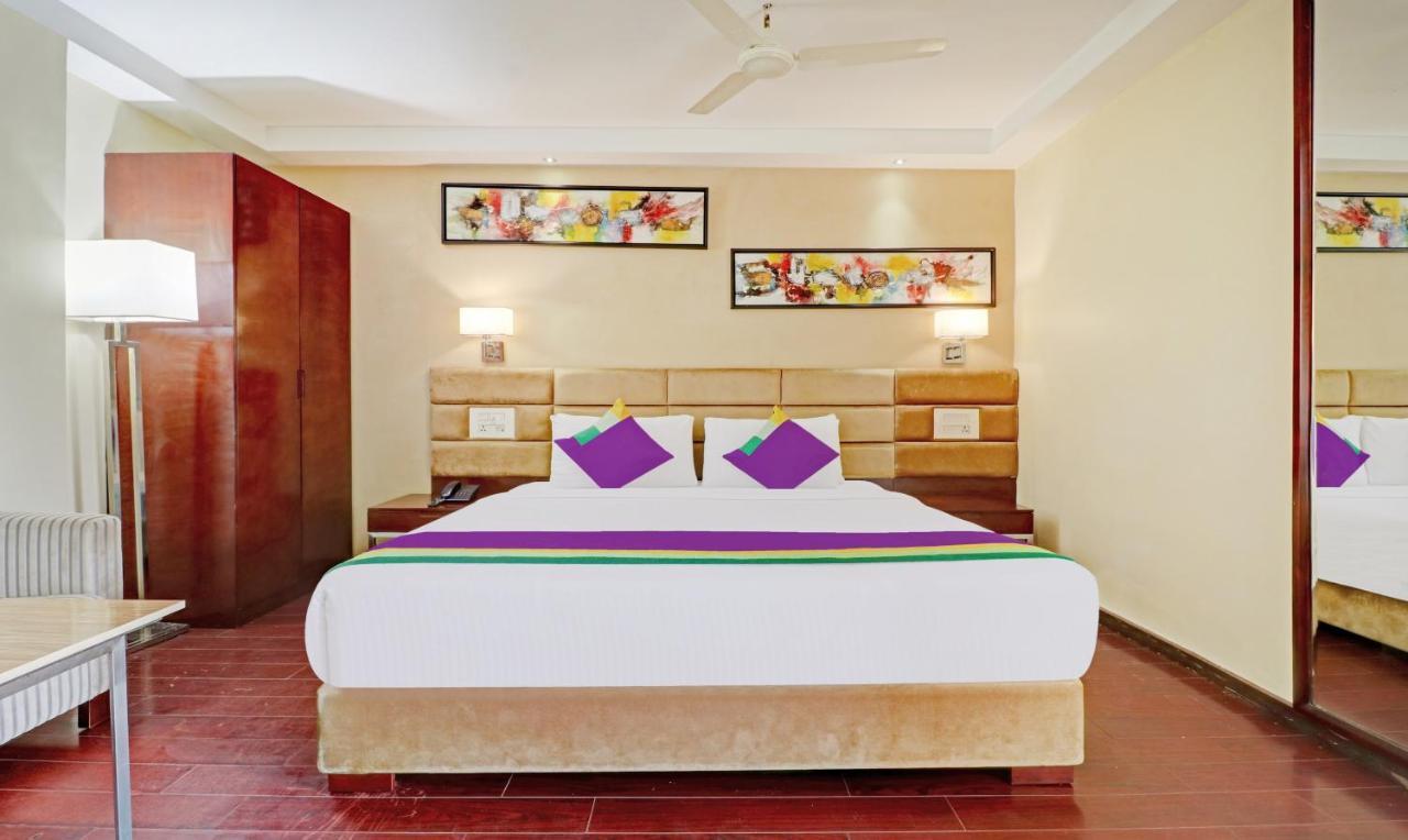 Treebo Tryst Park N Hotel Vijayawāda Buitenkant foto