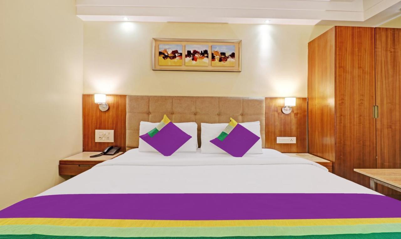 Treebo Tryst Park N Hotel Vijayawāda Buitenkant foto