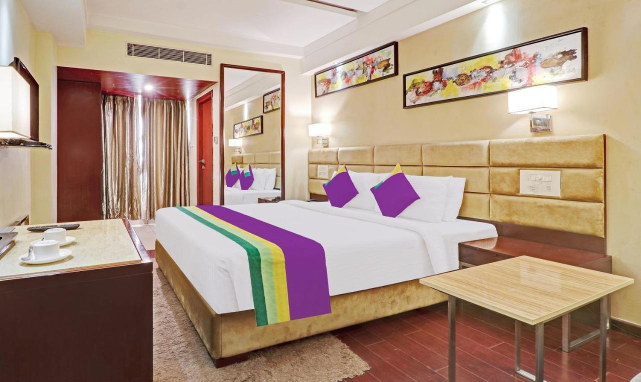 Treebo Tryst Park N Hotel Vijayawāda Buitenkant foto