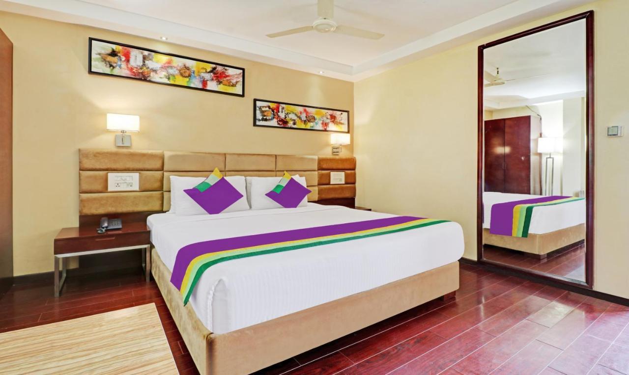 Treebo Tryst Park N Hotel Vijayawāda Buitenkant foto