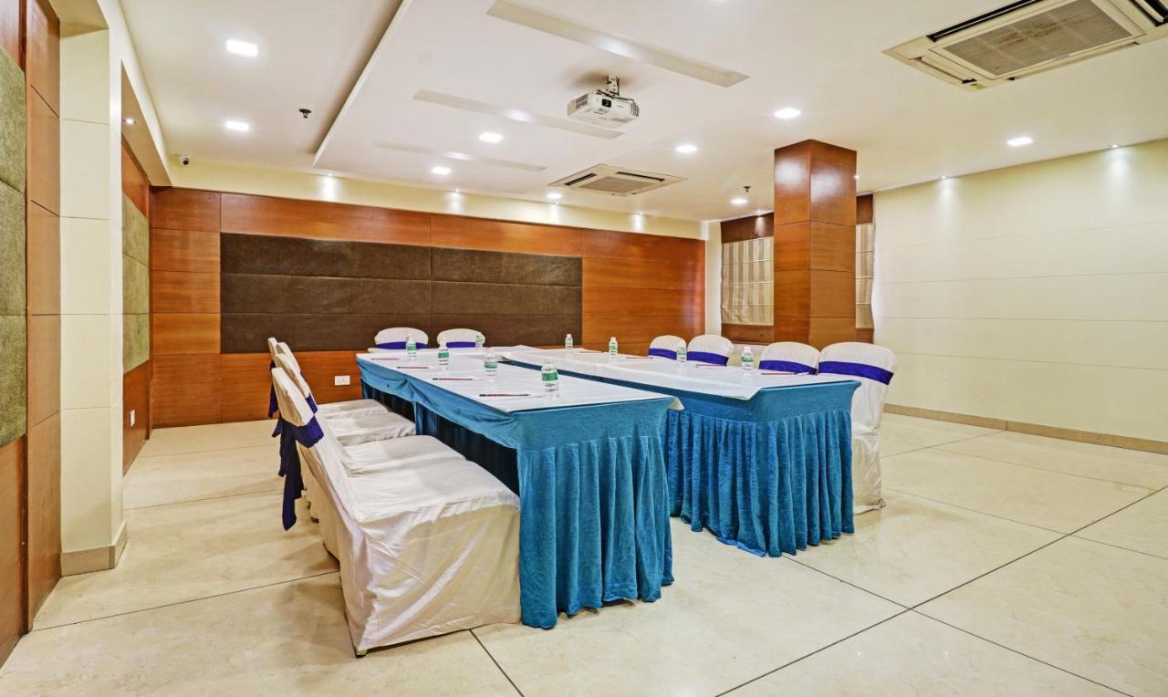 Treebo Tryst Park N Hotel Vijayawāda Buitenkant foto